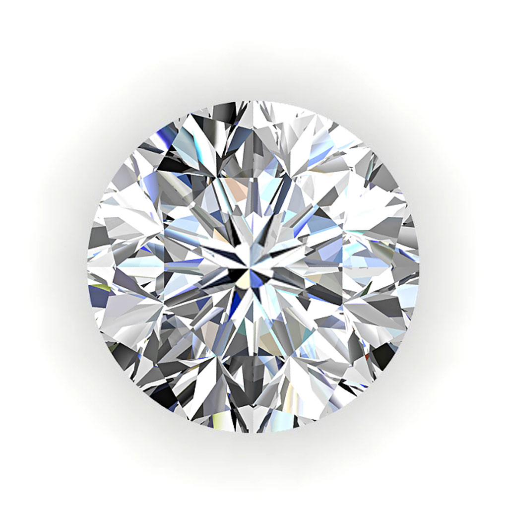 0.30 Carat D VS1 Round Diamond