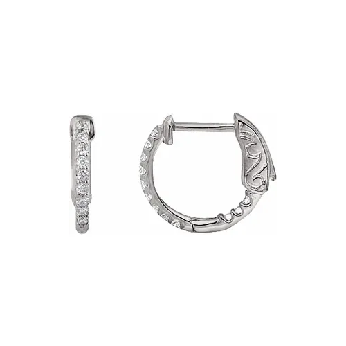 Diamond Earrings