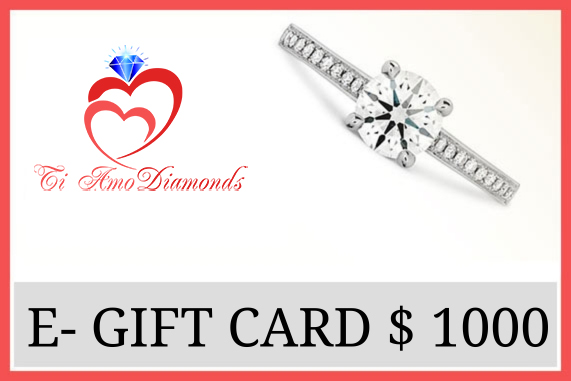 $1000 E-GIFT Card